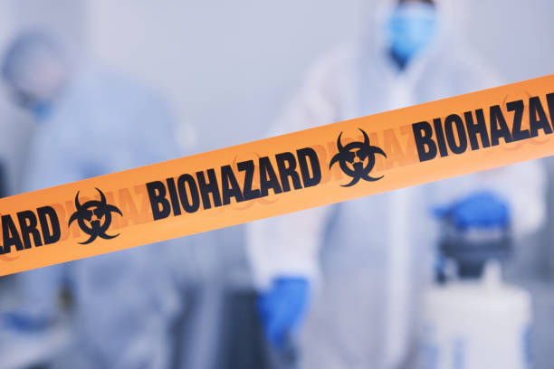 Professional Infectious Disease Decontamination technician working in Ranger, GA